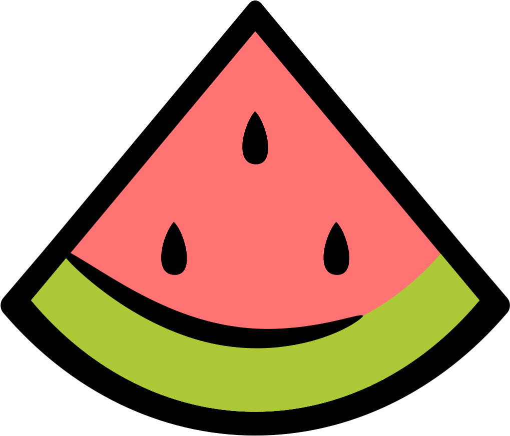 Watermelon Icon - Watermelon Icon Png (1024x1024)