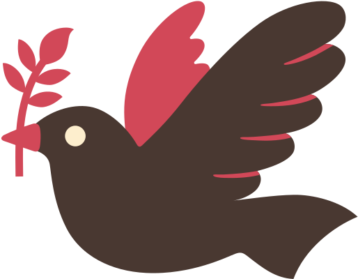 Dove Of Peace Made With The Kwippe App Madewithkwippe - Turkey (533x533)