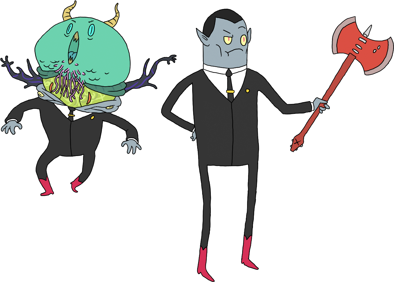 Adventure Time Hunson - Goblin (1408x1024)