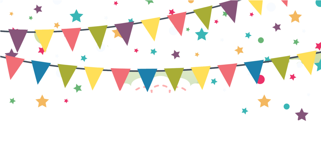 Happy Birthday Png Celebration - Birthday Ribbon (2000x2000)