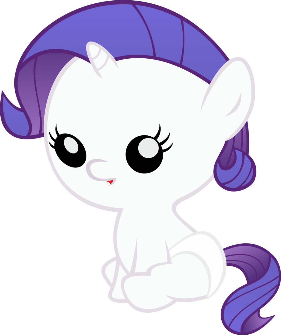 My Little Pony Baby - My Little Pony Baby Rarity (900x1074)