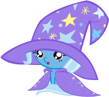 My Little Pony Lxvii - My Little Pony Baby Trixie (457x467)