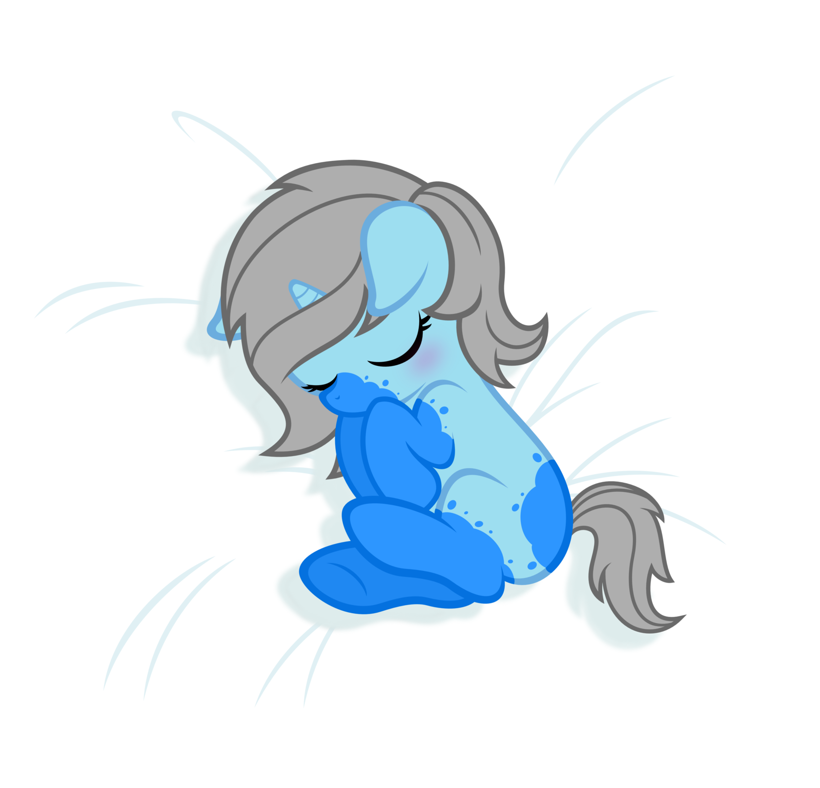 Baby - Mlp Baby Sleeping Base (1600x1538)