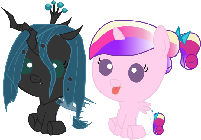 0cb Image 474989] My Little Pony Friendship Is Magic - My Little Pony Princess Cadence As A Baby (798x462)