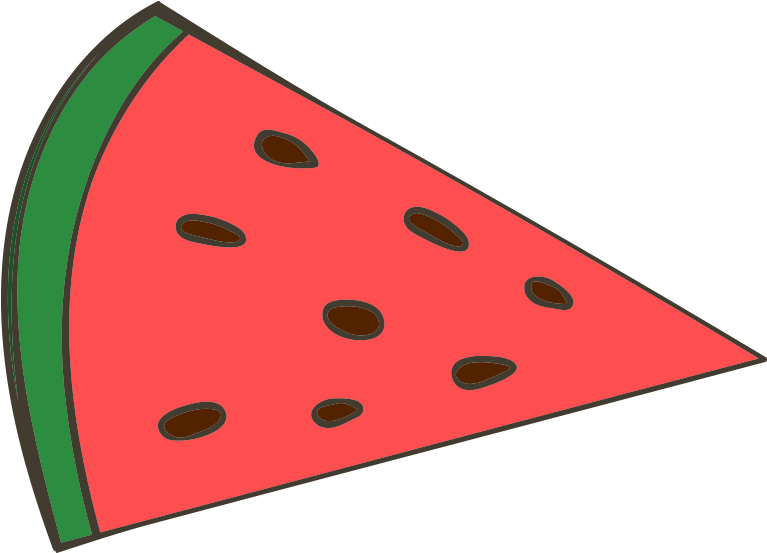 Red Watermelon Citrullus Lanatus Green - Watermelon (1600x1600)