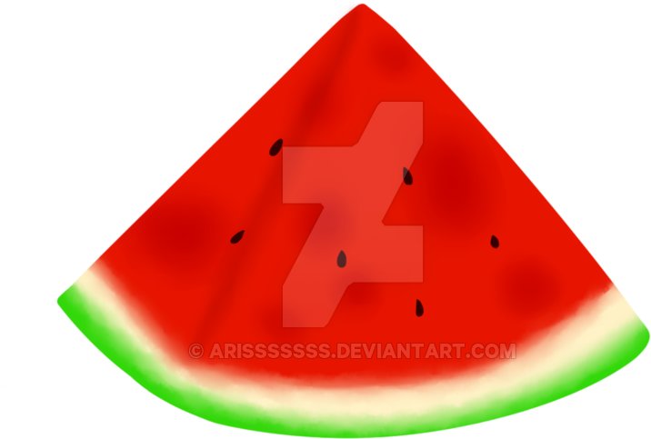 Watermelon By Arisssssss - Triangle (1024x576)