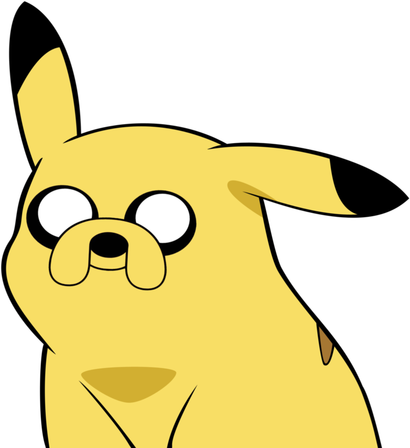 Pikajake By Drpoochew - Pikachu With Dick Face (894x894)