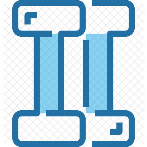 Dumbbell Icon - Gym (512x512)