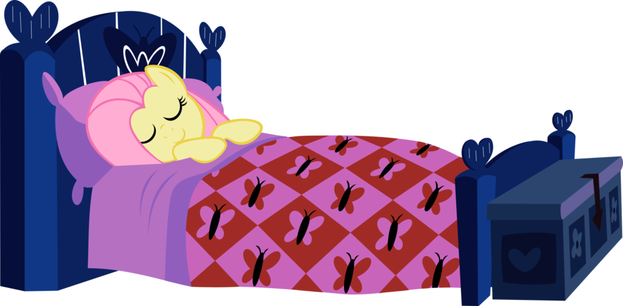 Till Next Timexxx - Mlp Fluttershy Sleep (900x442)
