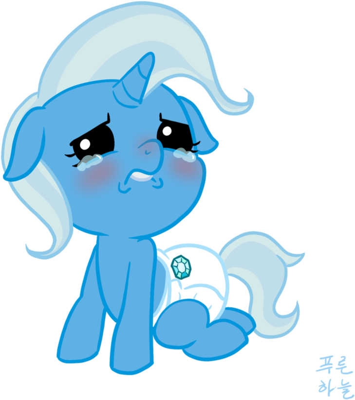 Baby - Mlp Trixie Foal (894x894)