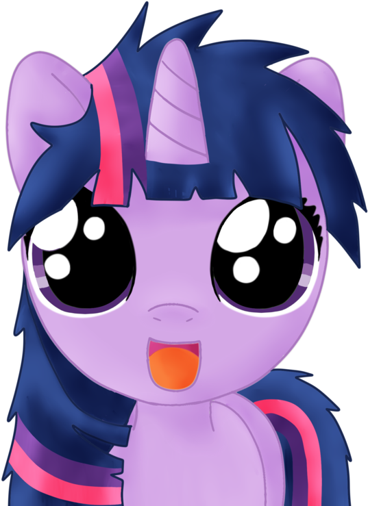 Bed Mane Filly Twilight By Sharkiity On Deviantart - Penguin (864x924)