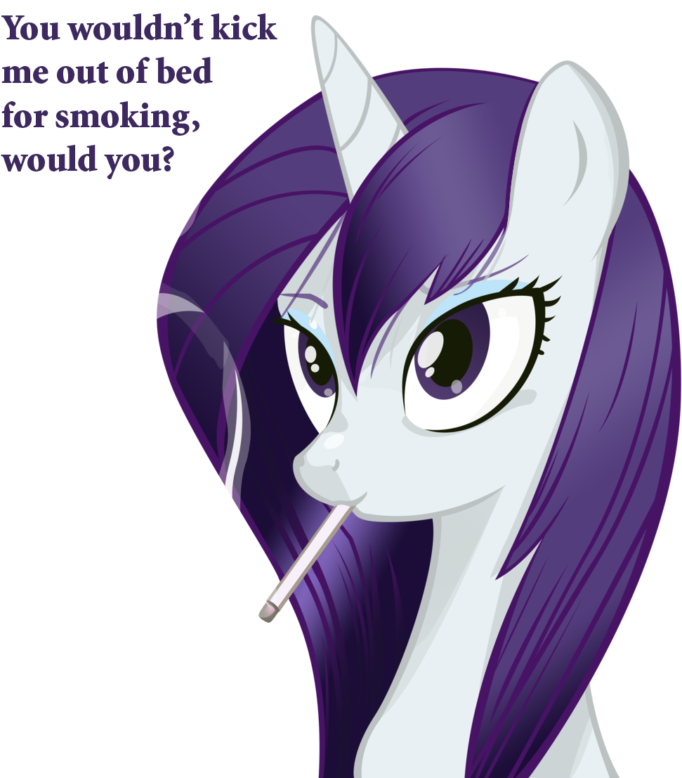 Johnjoseco, Cigarette, Edit, Rarity, Sexy, Smoking, - My Little Pony Smoking (1024x1115)