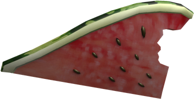 Watermelon Shark Fin - Watermelon (420x420)