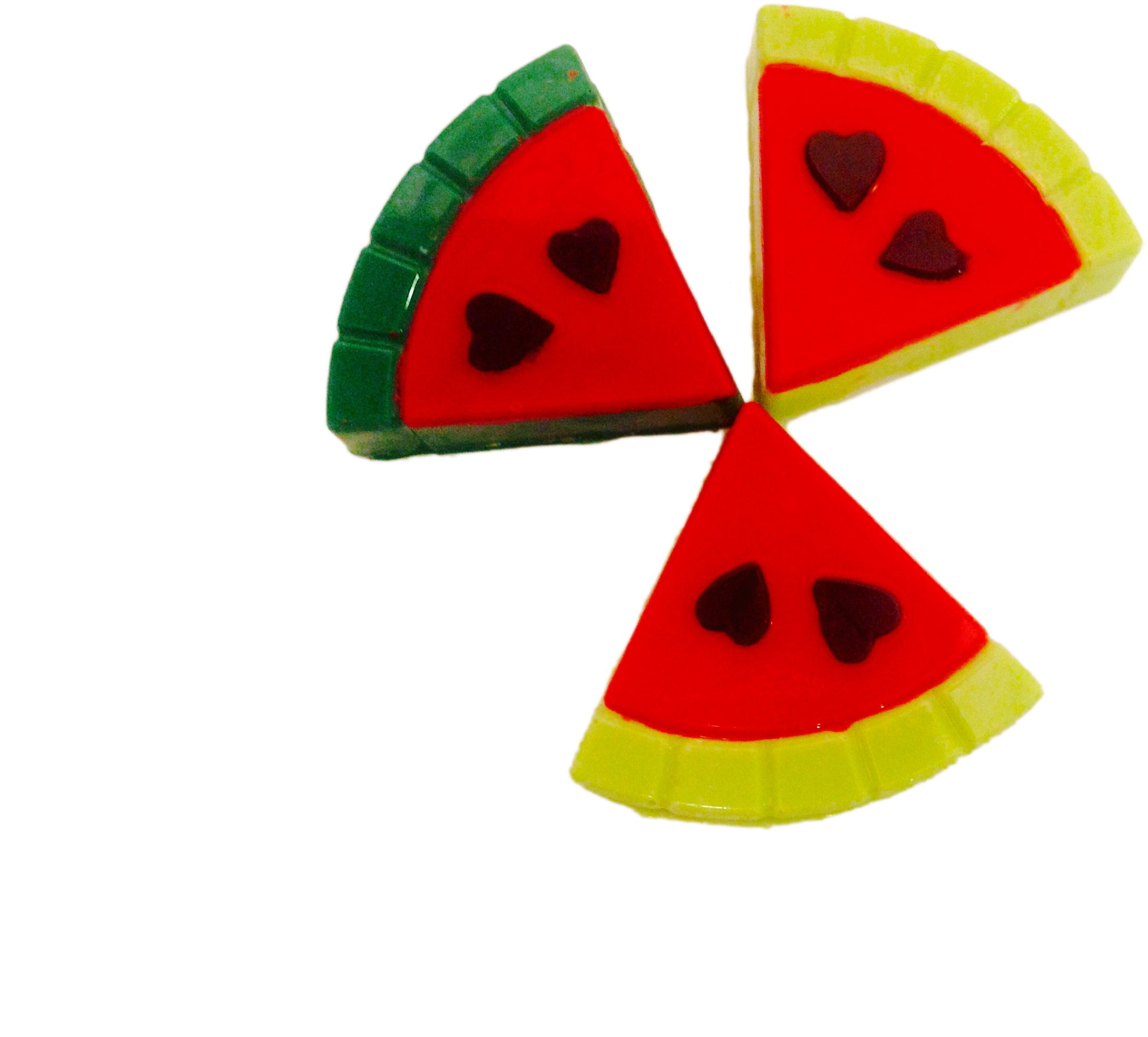 Chocolate Covered Oreo Watermelon Slices - Watermelon (2592x1936)