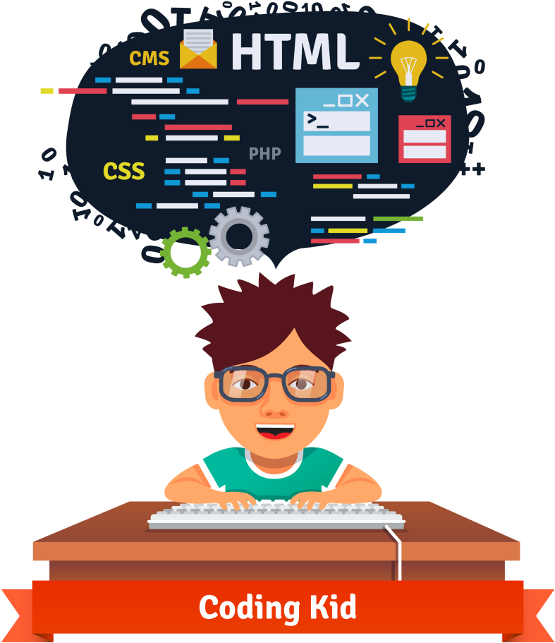 Coding Clipart Computer Coding - Computer Coding Clip Art (1024x1024)