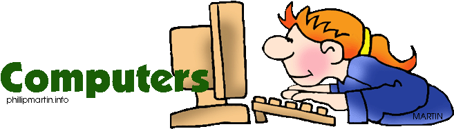 Computer Lab In School Clipart - Computer Lab In School Clipart (676x231)