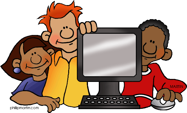 Technology Student Clipart - Map Letter To Parents (648x400)