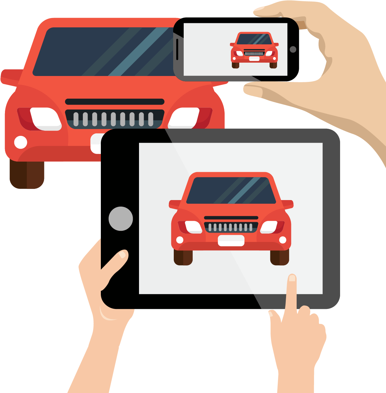 Car Buying And - Buy And Sell Png (1547x1305)