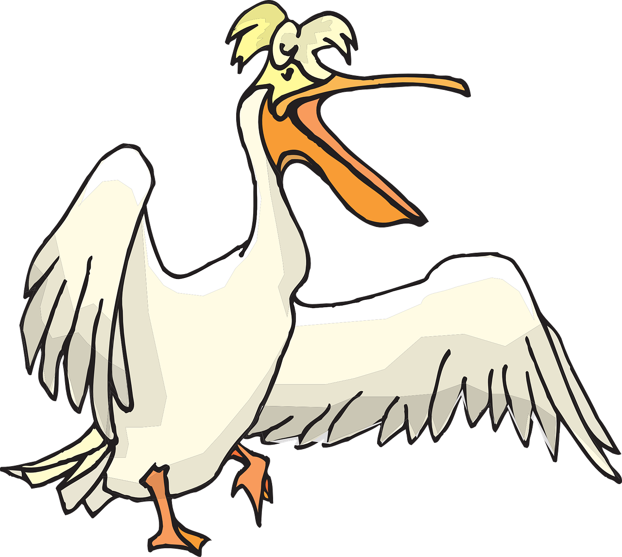 Pelican Png - Pelican Clipart Png (1280x1146)