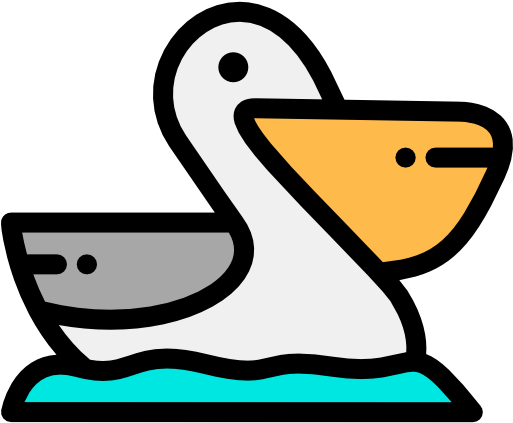 Pelican Free Icon - Pelican Free Icon (512x512)