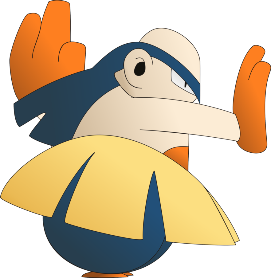 Hariyama Png By Bbninjas - Hariyama Png (882x905)