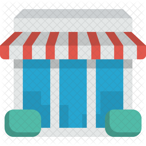 Store, Ecommerce, Market, Sell, Shop, Shopping, Supermarket, - Market Place Icon Png (512x512)