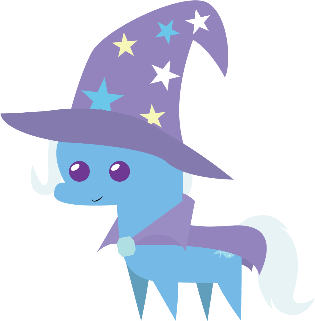 Venezuela Argentina Mammal Vertebrate Cartoon Fish - Mlp Pointy Trixie (1192x1168)