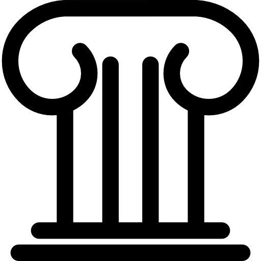 Greek Column Free Icon - Greek Column Icon (512x512)