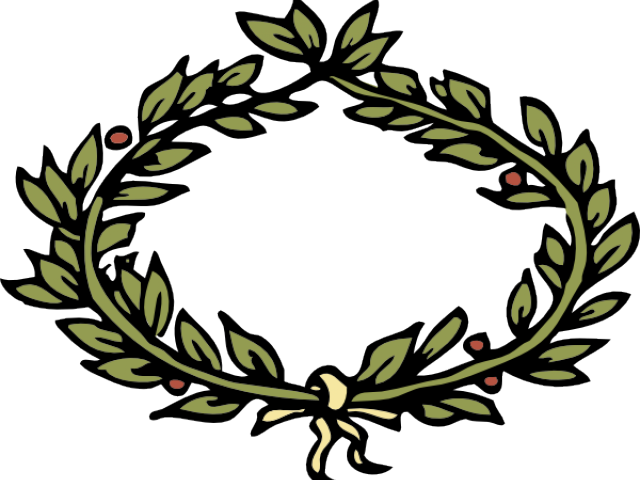 Greece Clipart Decorative Vine - Corona D Alloro Disegno (640x480)