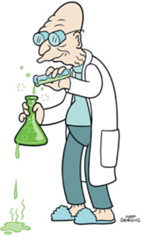 Professor Hubert J - Professor Hubert J Farnsworth (287x472)