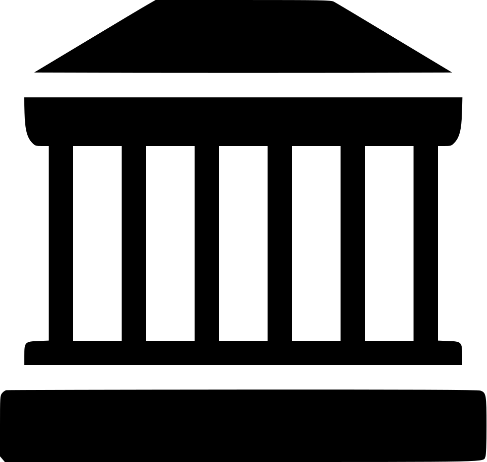 Png File - Bank (981x930)