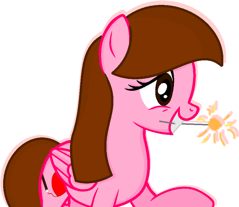 Happy Bonfire Night By Twittershy - Cartoon (895x737)