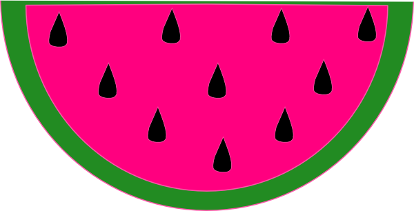 Watermelon Png - Watermelon Clip Art Png (600x306)