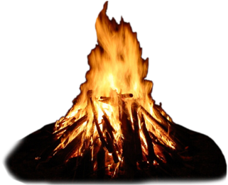 Real Bonfire Fire, Fire, Flame, Effect Png And Vector - Fire And A Tent (360x360)