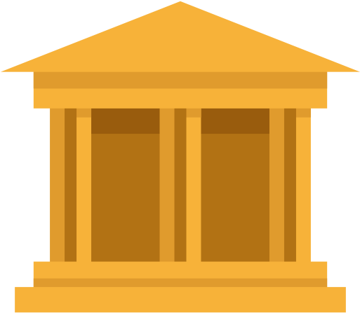Theater Free Icon - Teather Building Png (512x512)