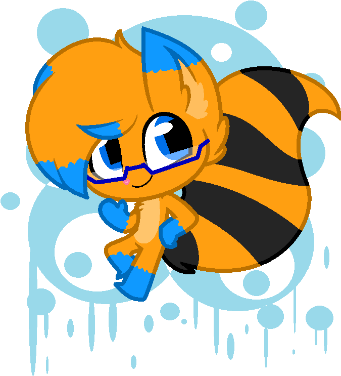 Lil Raccoon By Cheiloquinones - Lil Raccoon By Cheiloquinones (700x810)