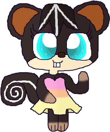 Blarie By Kittygames50 - Cartoon (1006x472)