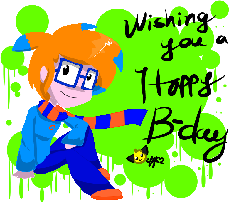 Happy Early B-day By Cheiloquinones - Cartoon (800x700)