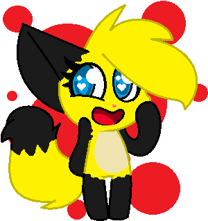 Flapsy The Fox Used A Base By Cheiloquinones - Cartoon (338x371)