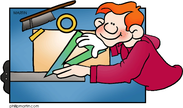 Woman And Man Architect Or - Architect Clipart (648x423)