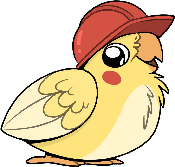 Bird Work Ahead By Piemationsart - Bird (788x773)