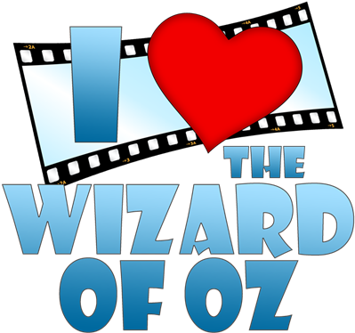 I Heart The Wizard Of Oz - Heart The Wizard Of Oz Shower Curtain (400x400)