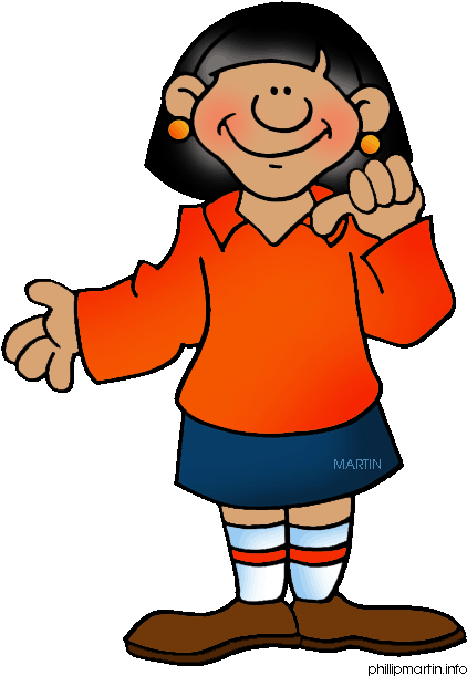 Black Girl Student Clipart Rh Worldartsme Com Education - Simuno At Panaguri (451x648)