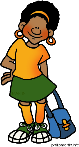 Sport Clipart Confident Student - Learner Profile Clip Art (302x504)
