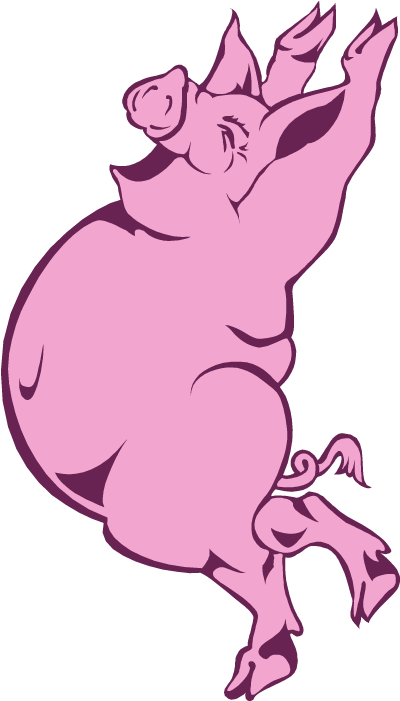 Pig Clip Art - Pig Clipart (550x700)