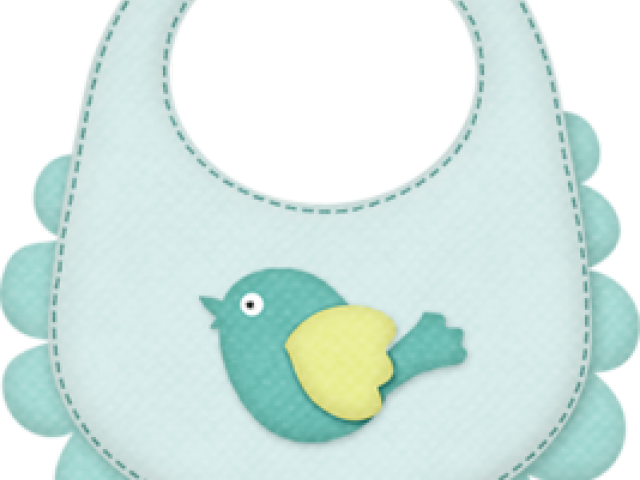 Baby Bib Clipart - Baby Bib Clip Art (640x480)