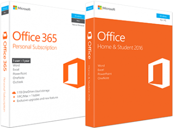 تفاوت ویژگی های و لایسنس آفیس 365 با آفیس - Microsoft Office 365 Personal 1 Year , Pc (600x435)