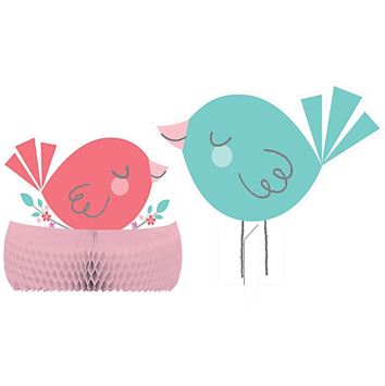 Hello Baby Girl Shower Centerpiece - Boy (353x480)