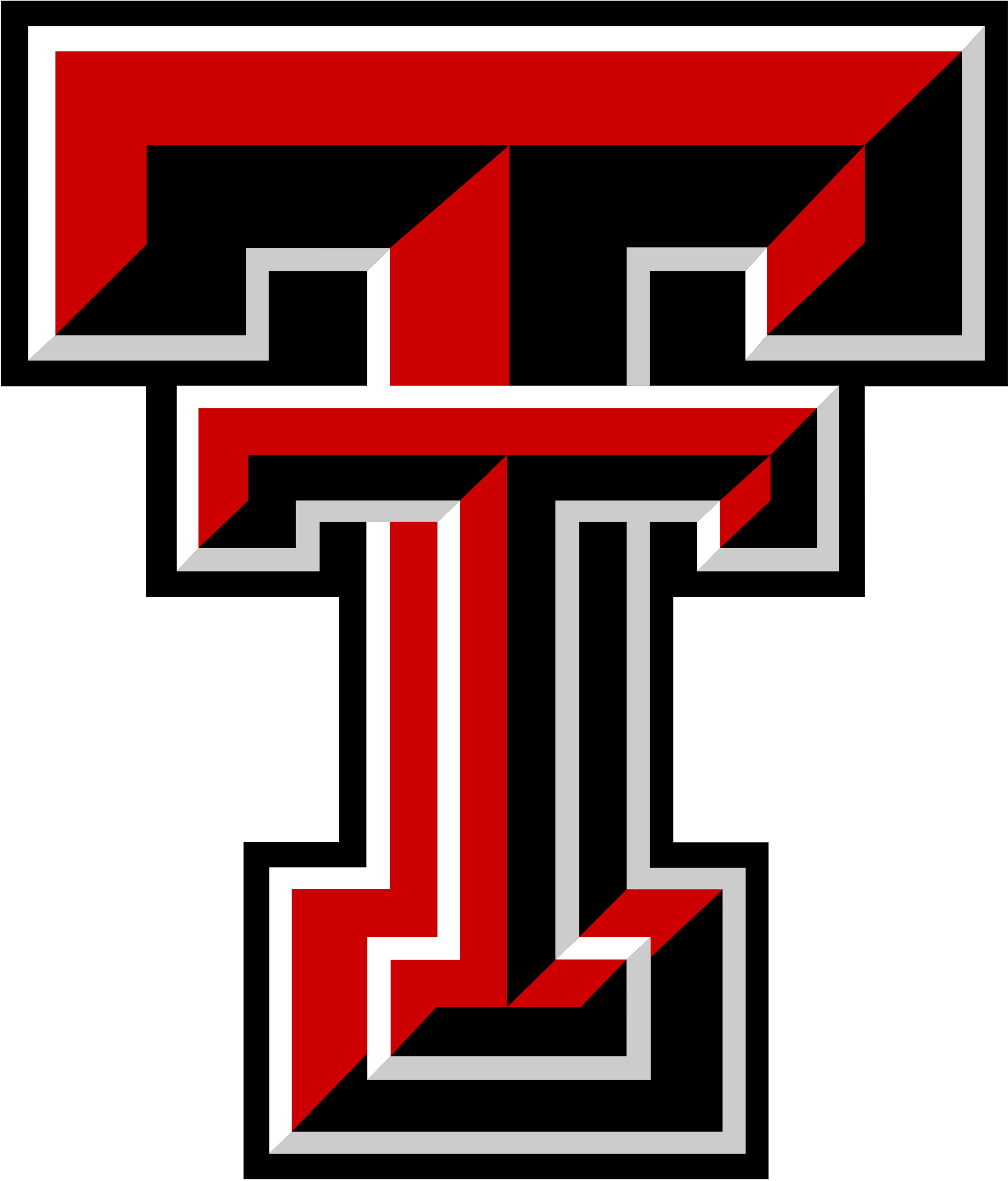 Office 365 Cliparts Books 24, Buy Clip Art - Texas Tech University Logo (2000x2313)