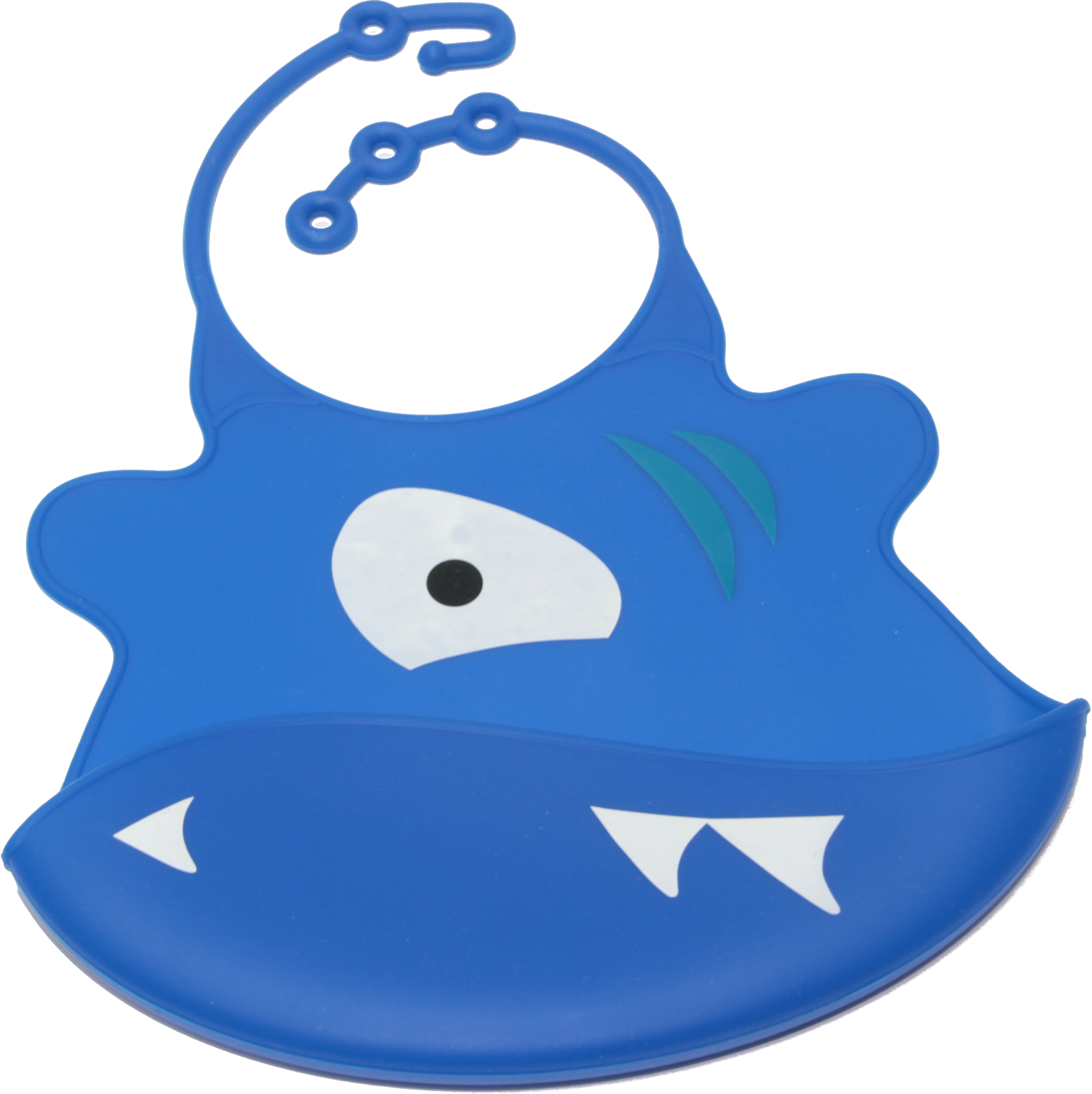 Silicone Baby Bib - Haklapp Av Silikon, Brun Björn (2440x2444)